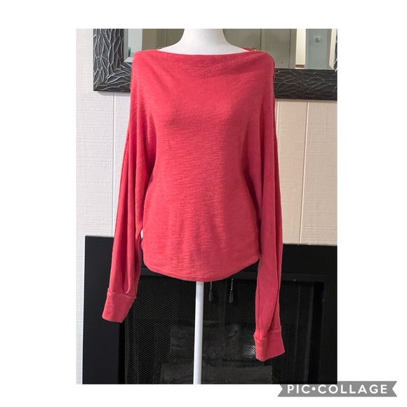 Free People Tops - Free People  S We The Free Oversized Top Tunic